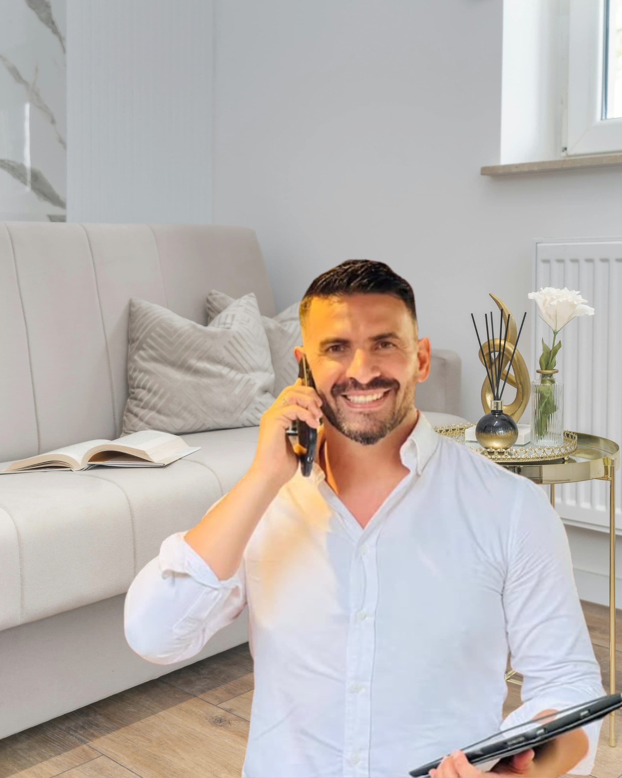 Juan Balmaceda, asesor inmobiliario de RE/MAX Conexión